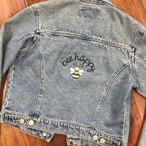 Embroidered Jean Jacket